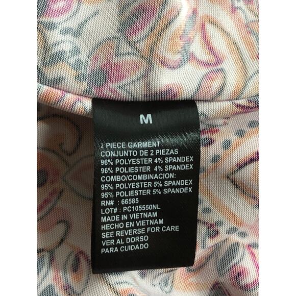 Perceptions New York Dress Size Women's M Multicolor Sleeveless Fit Flare - Picture 6 of 8